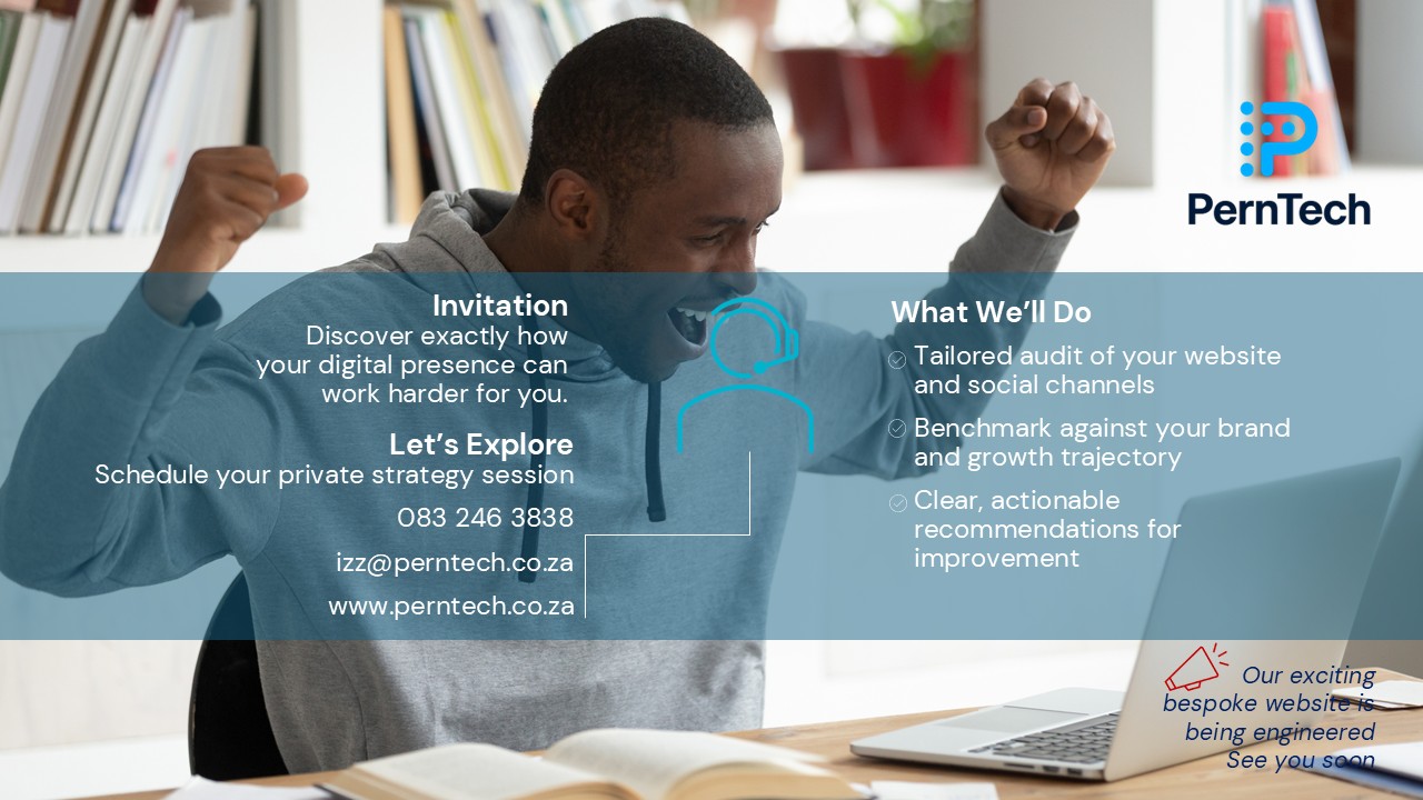 Perntech Digital Marketing Site Is Being Engineered